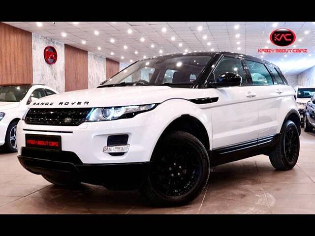 Used Land Rover Range Rover Evoque [2014-2015] Pure SD4 in Delhi