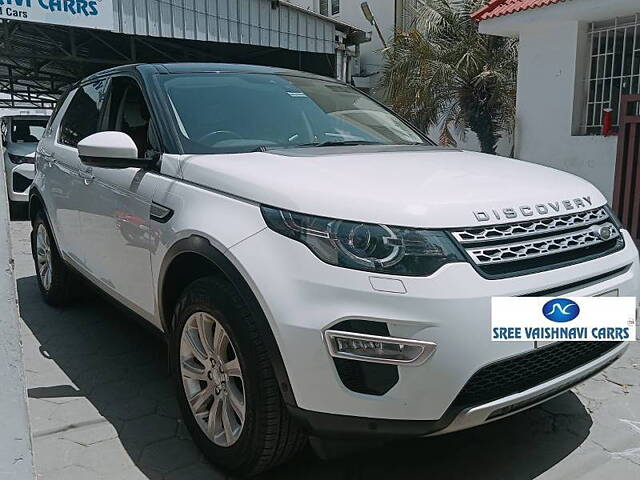 Used Land Rover Discovery Sport [2017-2018] HSE Luxury in Coimbatore