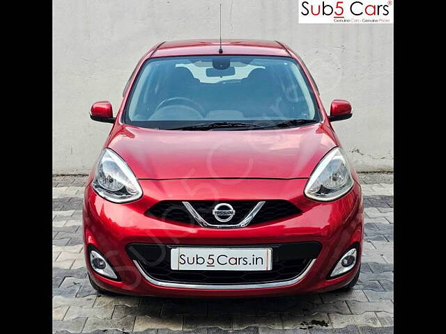 Used Nissan Micra XV CVT in Hyderabad