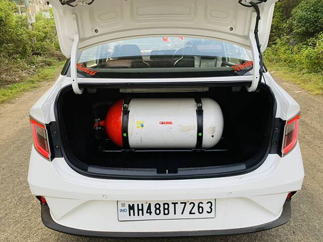 Used Hyundai Aura [2020-2023] SX 1.2 CNG in Nashik