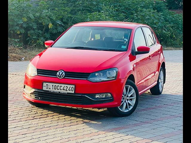 Used Volkswagen Polo [2014-2015] Highline1.5L (D) in Delhi