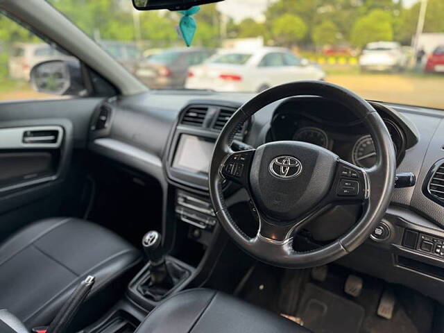 Used Toyota Urban Cruiser Premium Grade MT in Hyderabad