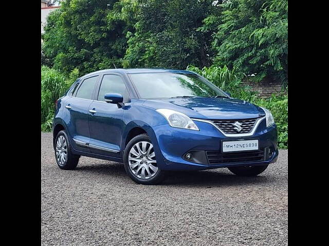 Used Maruti Suzuki Baleno [2015-2019] Zeta 1.2 in Pune