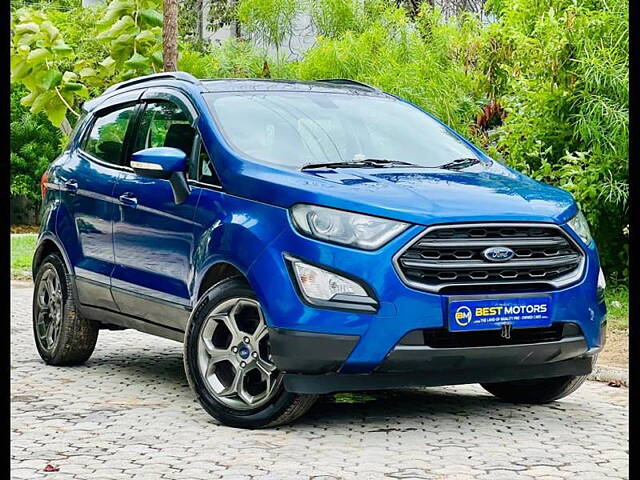 Used Ford EcoSport Titanium + 1.5L TDCi [2019-2020] in Ahmedabad