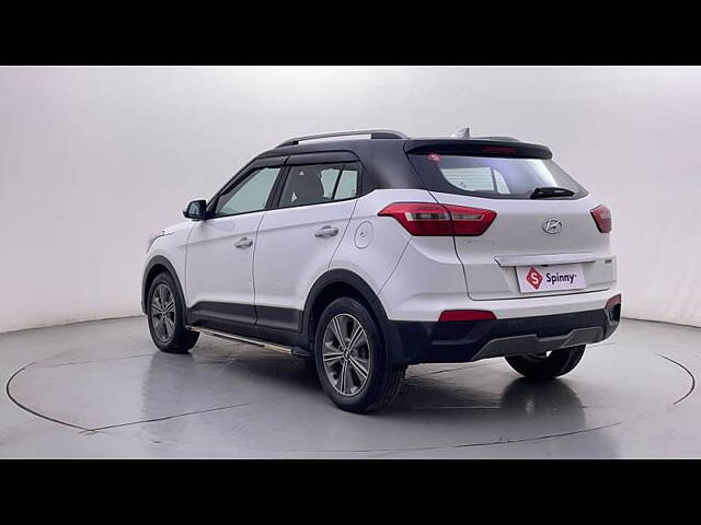 Used Hyundai Creta [2015-2017] 1.6 SX Plus AT Petrol in Bangalore