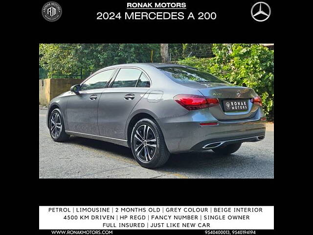 Used Mercedes-Benz A-Class Limousine [2021-2023] 200 in Delhi