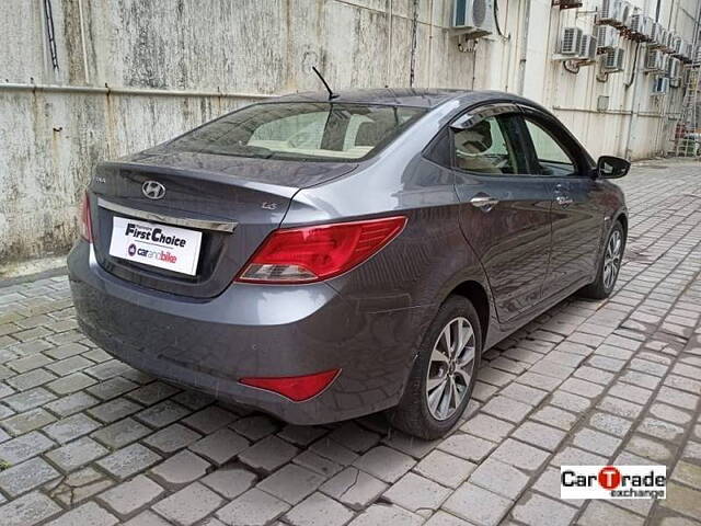 Used Hyundai Verna [2011-2015] Fluidic 1.6 VTVT SX AT in Thane