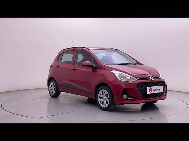 Used Hyundai Grand i10 Sportz (O) 1.2 Kappa VTVT [2017-2018] in Bangalore