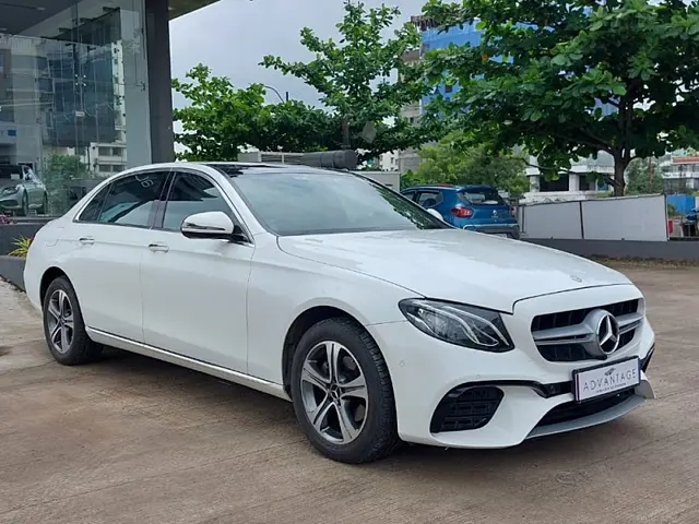 Used 2017 Mercedes-Benz E-Class in Mumbai