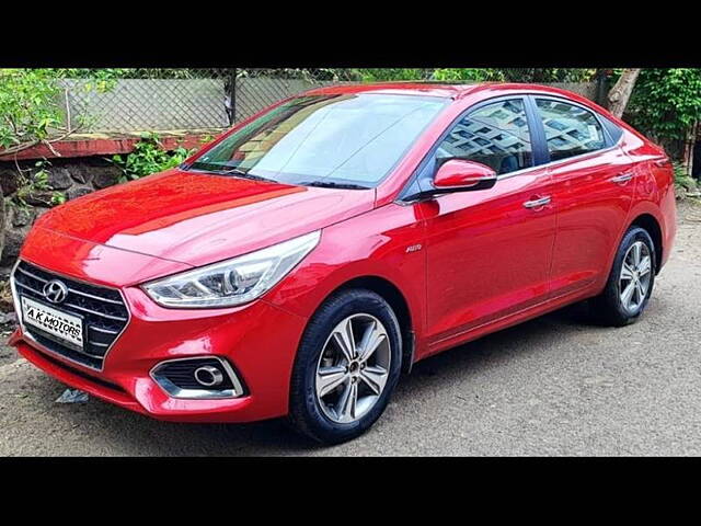 Used Hyundai Verna [2017-2020] SX Plus 1.6 VTVT AT in Pune