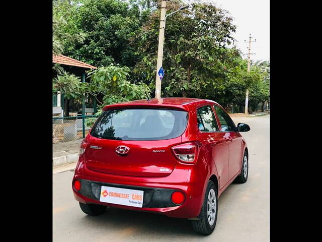 Used Hyundai Grand i10 [2013-2017] Sportz 1.2 Kappa VTVT [2016-2017] in Bangalore