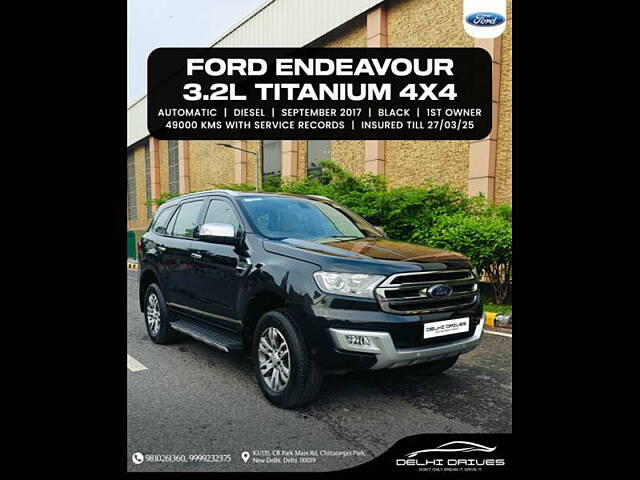 Used 2017 Ford Endeavour in Delhi