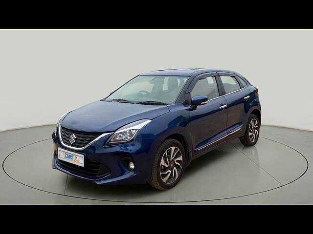 Used Maruti Suzuki Baleno [2015-2019] Zeta 1.2 AT in Hyderabad