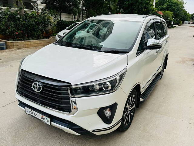 Used Toyota Innova Crysta [2020-2023] ZX 2.4 7 STR in Hyderabad