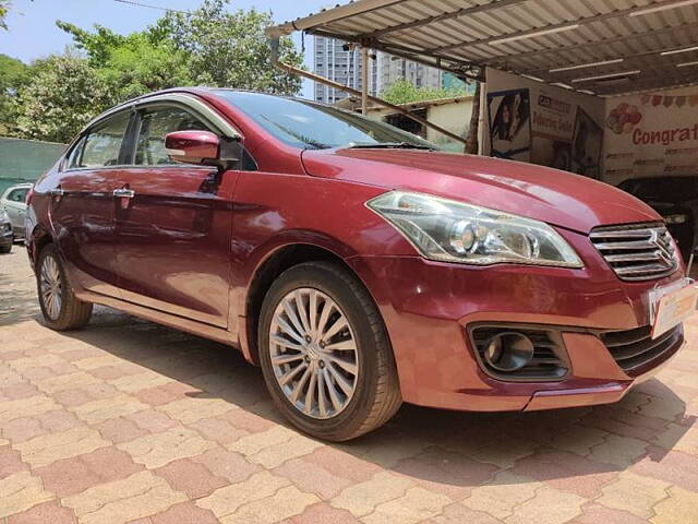 Used Maruti Suzuki Ciaz [2017-2018] Alpha 1.4 MT in Mumbai