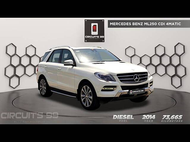 Used Mercedes-Benz M-Class ML 250 CDI in Chennai