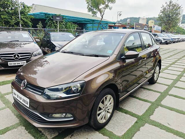 Used Volkswagen Polo [2016-2019] Highline1.2L (P) in Pune