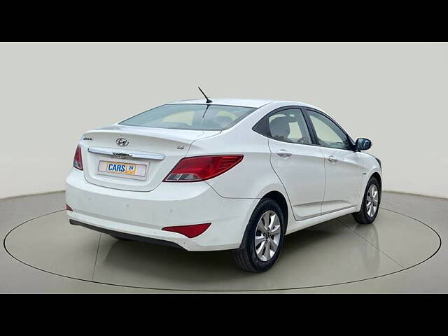 Used Hyundai Verna [2011-2015] Fluidic 1.6 VTVT in Pune