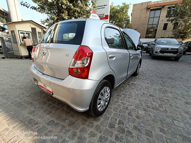 Used Toyota Etios Liva GX in Delhi