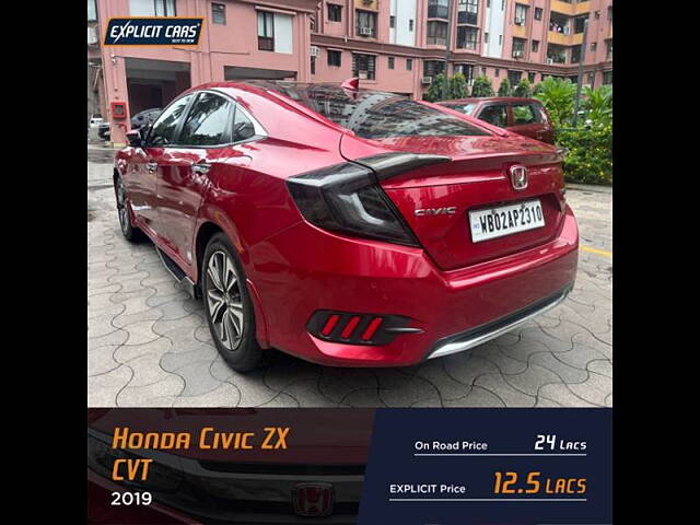 Used Honda Civic ZX CVT Petrol [2019-2020] in Kolkata