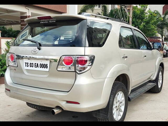 Used Toyota Fortuner [2012-2016] 3.0 4x2 MT in Hyderabad