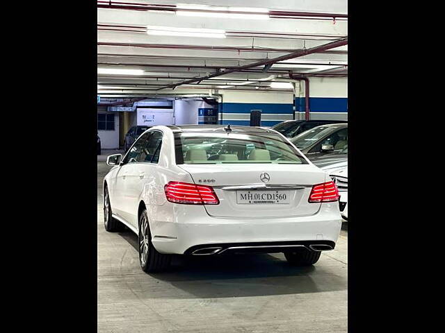 Used Mercedes-Benz E-Class [2015-2017] E 200 in Mumbai