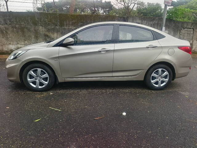 Used Hyundai Verna [2011-2015] Fluidic 1.6 CRDi in Pune