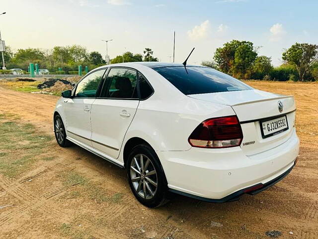 Used Volkswagen Vento Highline Plus 1.0L TSI Automatic in Ahmedabad