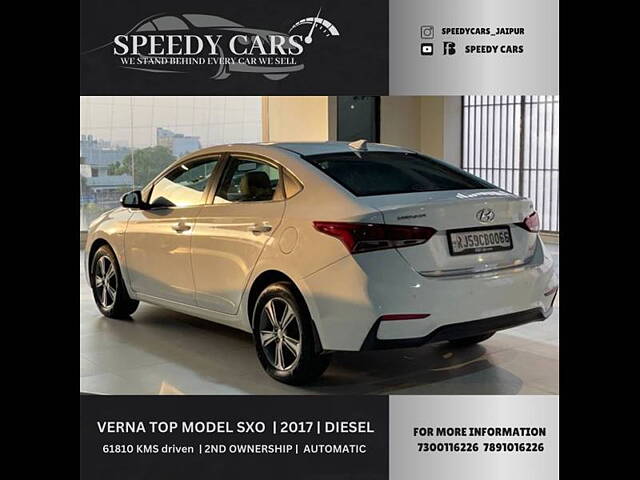 Used Hyundai Verna [2015-2017] 1.6 CRDI SX (O) AT in Jaipur