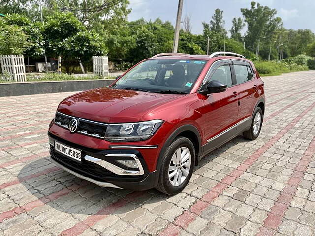 Used Volkswagen Taigun [2021-2023] Highline 1.0 TSI AT in Delhi