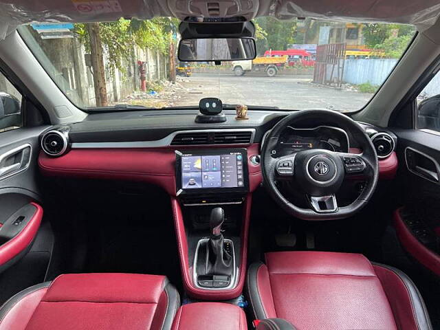 Used MG Astor Savvy 1.5 CVT S Red [2021-2023] in Mumbai