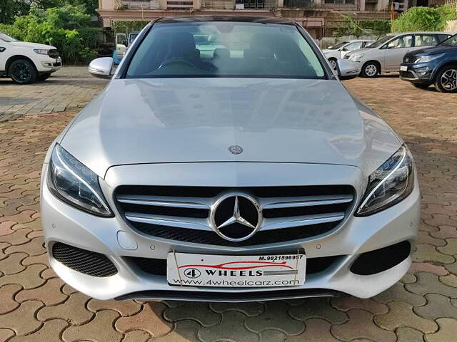 Used 2016 Mercedes-Benz C-Class in Mumbai