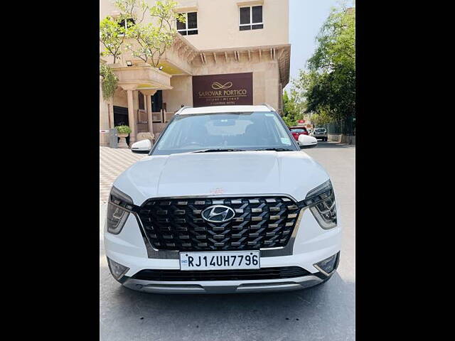 Used 2022 Hyundai Alcazar in Jaipur