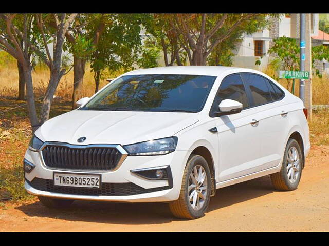 Used Skoda Slavia [2022-2023] Ambition 1.0L TSI MT in Coimbatore