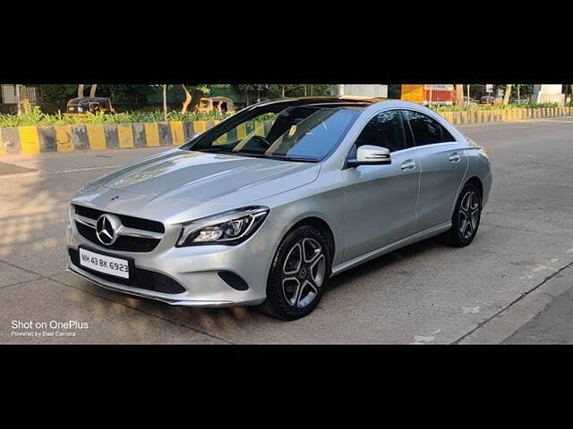 Used Mercedes-Benz CLA [2015-2016] 200 Petrol Sport in Mumbai