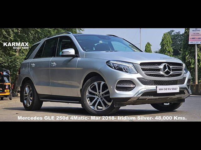 Used Mercedes-Benz GLE [2015-2020] 250 d in Mumbai