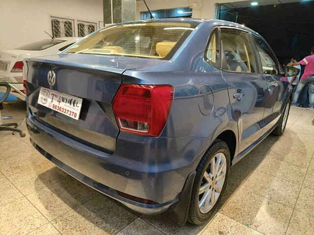 Used Volkswagen Ameo Highline1.2L Plus (P) 16 Alloy [2017-2018] in Kolkata