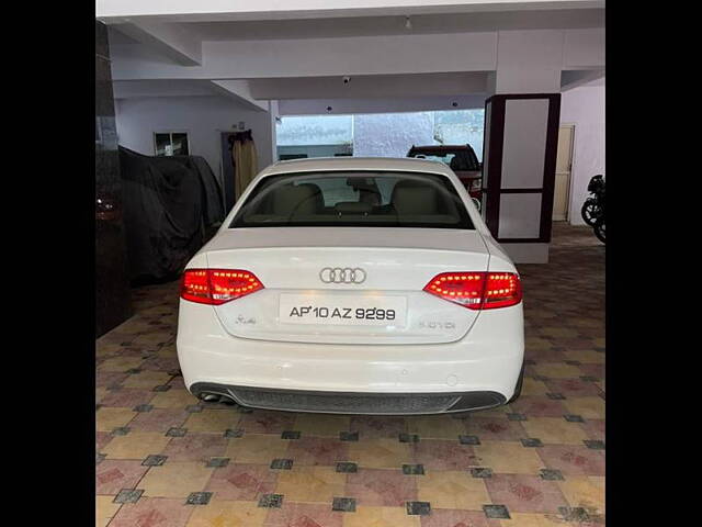 Used Audi A4 [2008-2013] 2.0 TDI Sline in Hyderabad