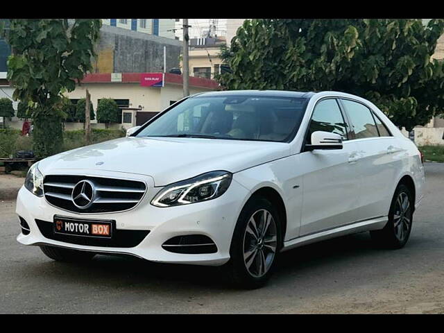 Used Mercedes-Benz E-Class [2015-2017] E 250 CDI Edition E in Chandigarh