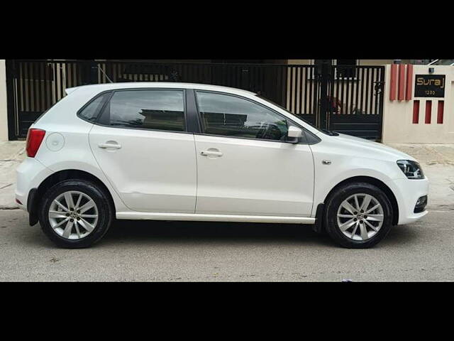 Used Volkswagen Polo [2014-2015] Highline1.2L (P) in Bangalore