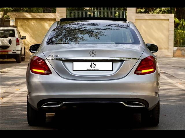 Used Mercedes-Benz C-Class [2014-2018] C 200 Avantgarde in Delhi