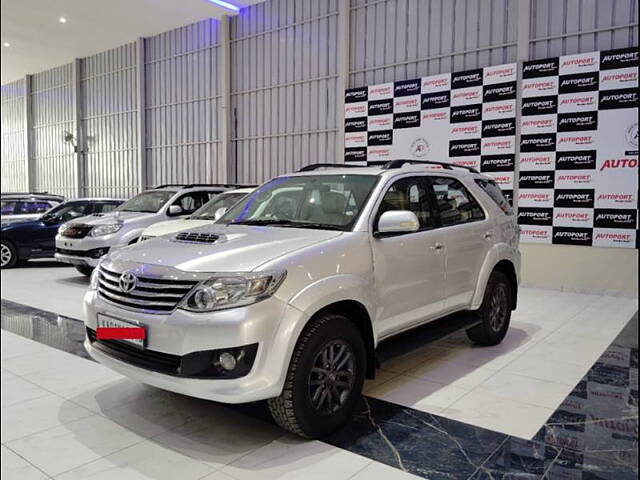 Used Toyota Fortuner [2012-2016] 3.0 4x2 MT in Bangalore