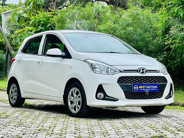 Used Hyundai Grand i10 [2013-2017] Sportz 1.2 Kappa VTVT [2016-2017] in Ahmedabad