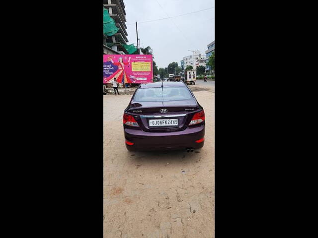 Used Hyundai Verna [2011-2015] Fluidic 1.6 CRDi in Vadodara