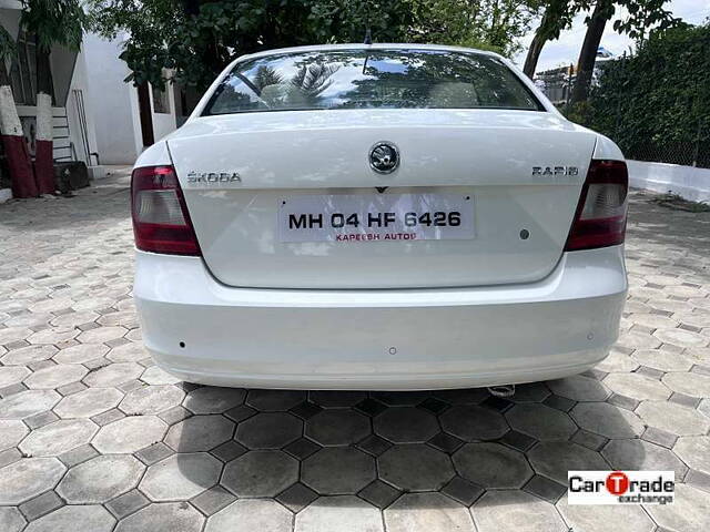 Used Skoda Rapid [2015-2016] 1.5 TDI CR Style Plus in Nashik