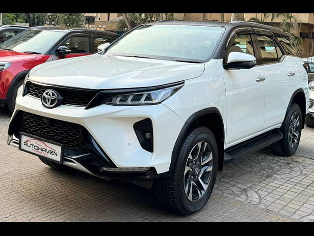 Used Toyota Fortuner Legender 4X2 AT 2.8 Legender in Mumbai