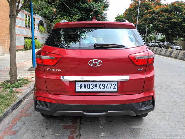 Used Hyundai Creta [2015-2017] 1.6 SX Plus Petrol in Bangalore