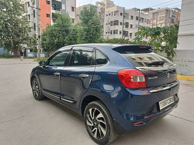 Used Maruti Suzuki Baleno [2015-2019] Zeta 1.2 in Hyderabad