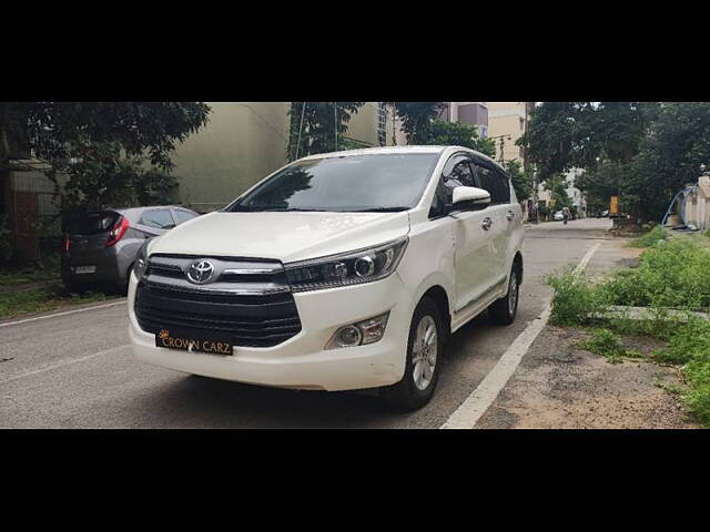 Used Toyota Innova Crysta [2016-2020] 2.4 V Diesel in Bangalore