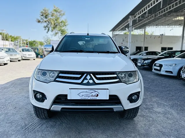 Used 2015 Mitsubishi Pajero in Hyderabad